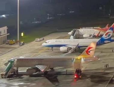 2022年冬航季，台州机场增加过夜飞机，加密多..
