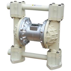台州流泉泵业（18072518906）耐强酸强碱塑料隔膜泵自吸泵