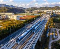 台州市域铁路S1线一期工程通过竣工验收