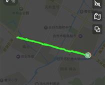 台州路桥第一次晨跑